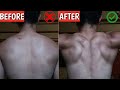 BACK Workout You Need  (Home Workout)