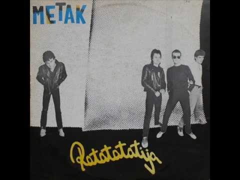 Metak — SPLIT AT NIGHT - METAK (1981)