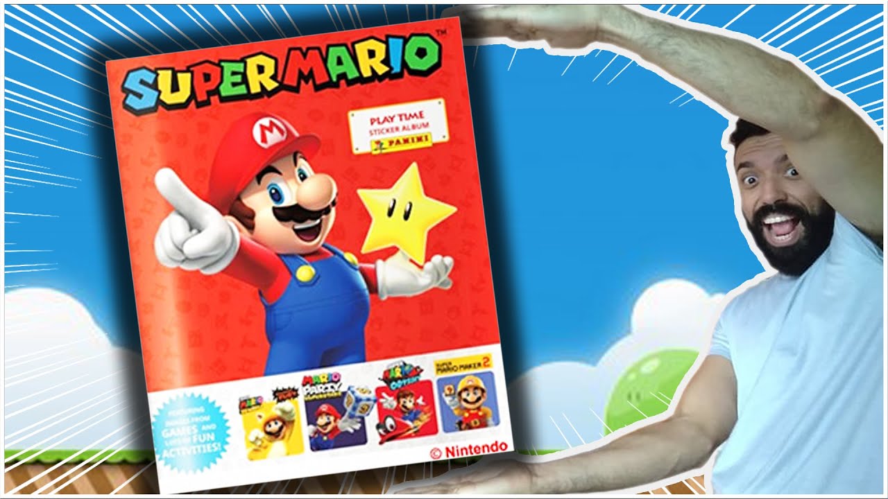 Coleção Super Mario 2023 - completo com todas as figurinhas! - LOJA DAS  FIGURINHAS