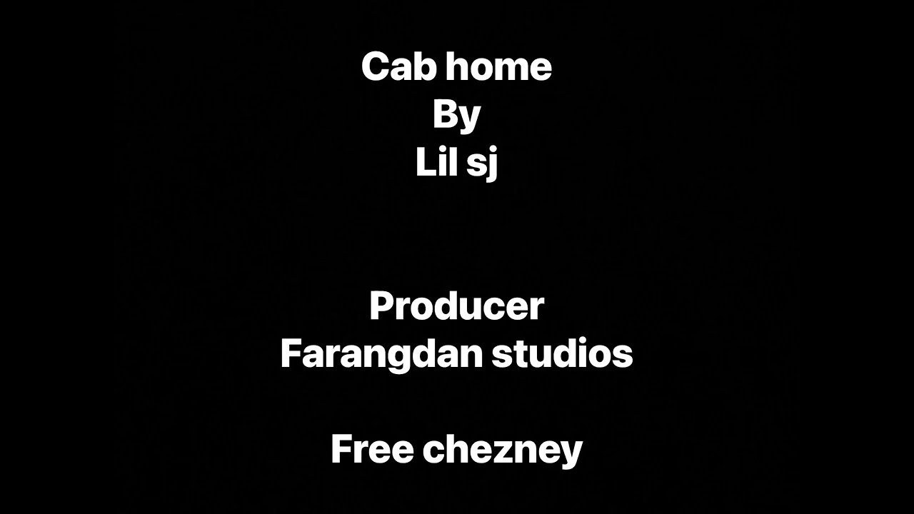 Cab home by Toppa (Farangdan studios)