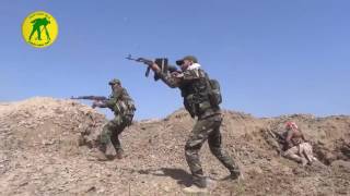 Iraqi PMU Media - Combat in North Fallujah for the Liberation of Fallujah Operation '15th of Shaban'