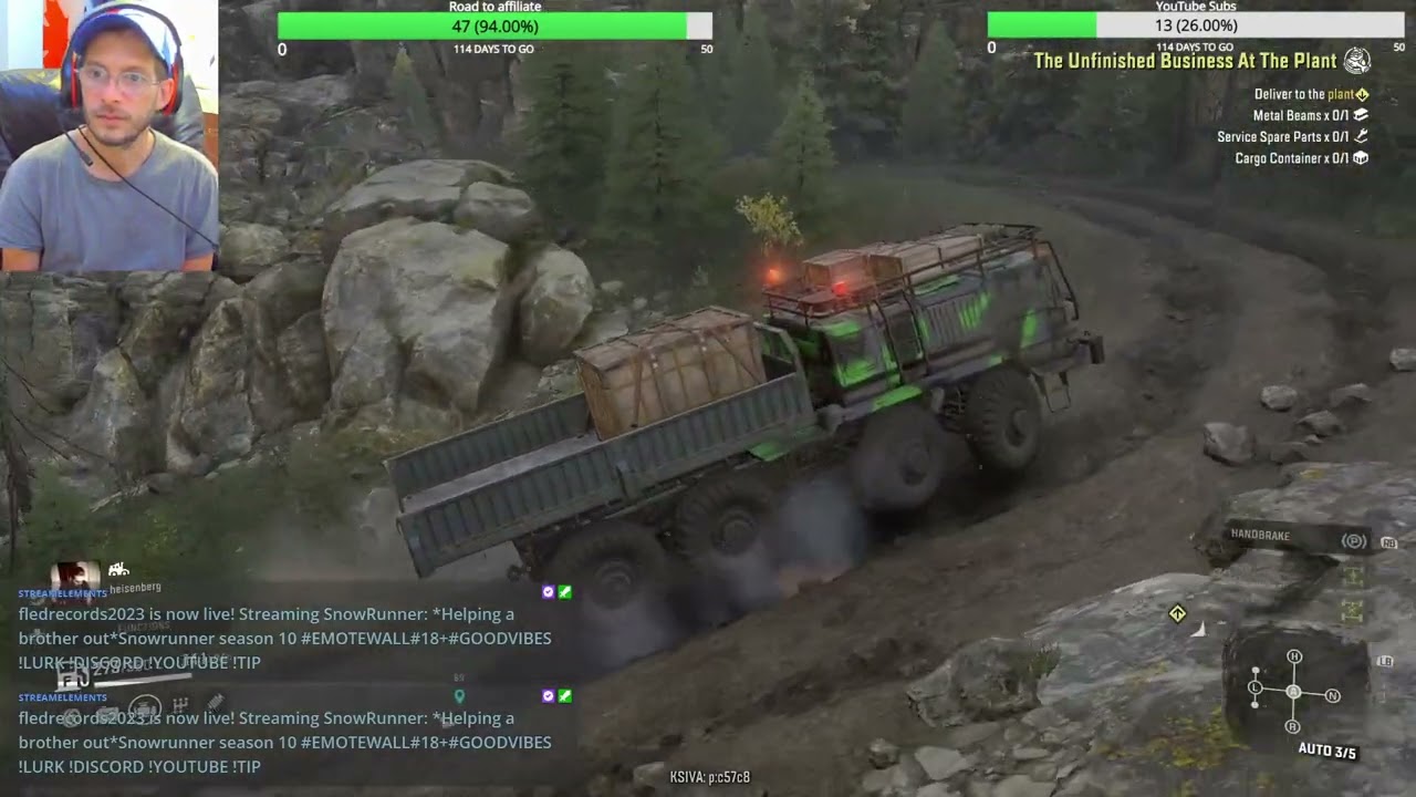 Snowrunner Season 10 exploration and roadways