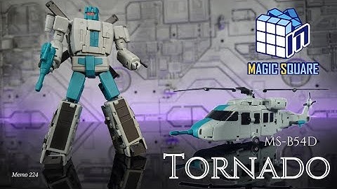 Decepticon Vortex | Magic Square MS-B54D Tornado IDW version Review #transformers  #toys #bruticus