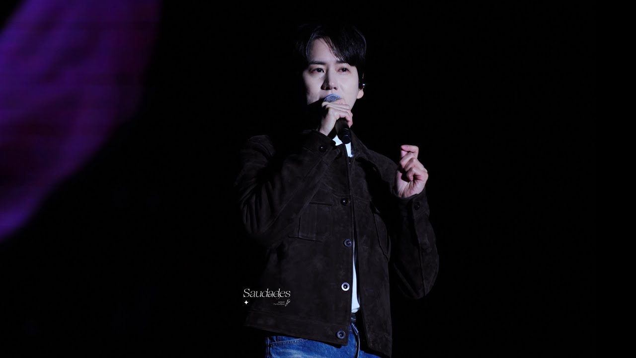[4K]251101 Color in Music Festival 규현(KYUHYUN)-Last Poem FANCAM