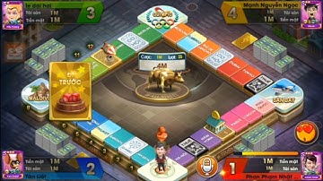 Cờ Tỷ Phú ZingPlay Mùa 5 | Tập 624 - Đấu Trường Siêu Sao lần 28 (Trận 5)