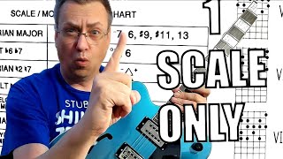 Stop learning Guitar Scales - Do THIS instead