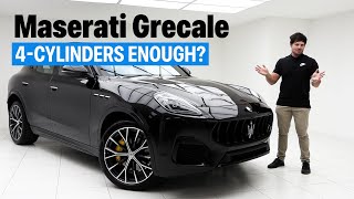 Maserati Grecale (2023)  Review
