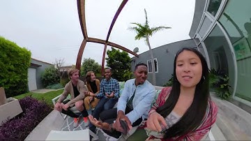 Kandao QooCam, the World’s First Switchable 4K 360°& 3D 180° Camera