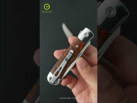 CIVIVI Knife  × Cowboy Cerrone New prototype.