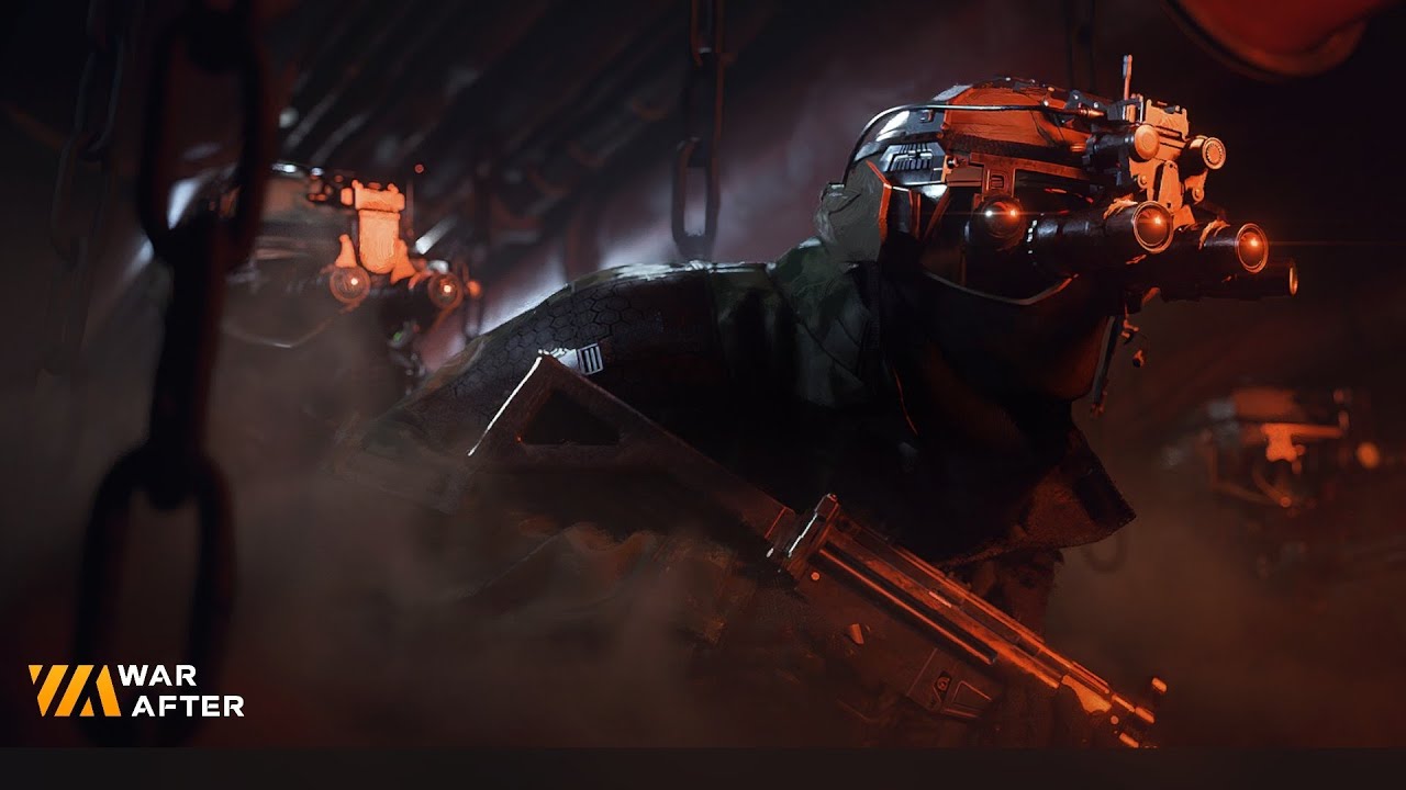 War After: PvP Shooter New Version Gameplay Android