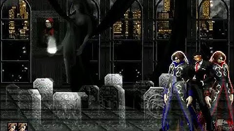 [MUGEN] Gustab M.  Type F VS Element Kyo  Iori Element