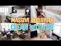 *INSANE* DECLUTTER WITH ME! EXTREME CLEANING MOTIVATION! WHOLE HOUSE CLEAN WITH ME 2023!