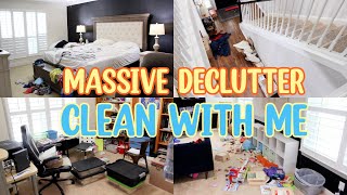 *INSANE* DECLUTTER WITH ME! EXTREME CLEANING MOTIVATION! WHOLE HOUSE CLEAN WITH ME 2023!
