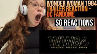 Wonder Woman 1984 Trailer Reaction  Dc Fandome