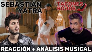 Video voorbeeld van "SEBASTIÁN YATRA 👠 Tacones Rojos | Productor musical 🎧 reacciona y analiza"