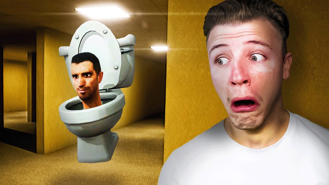 SKIBIDI TOILET aber in den BACKROOMS? 😭