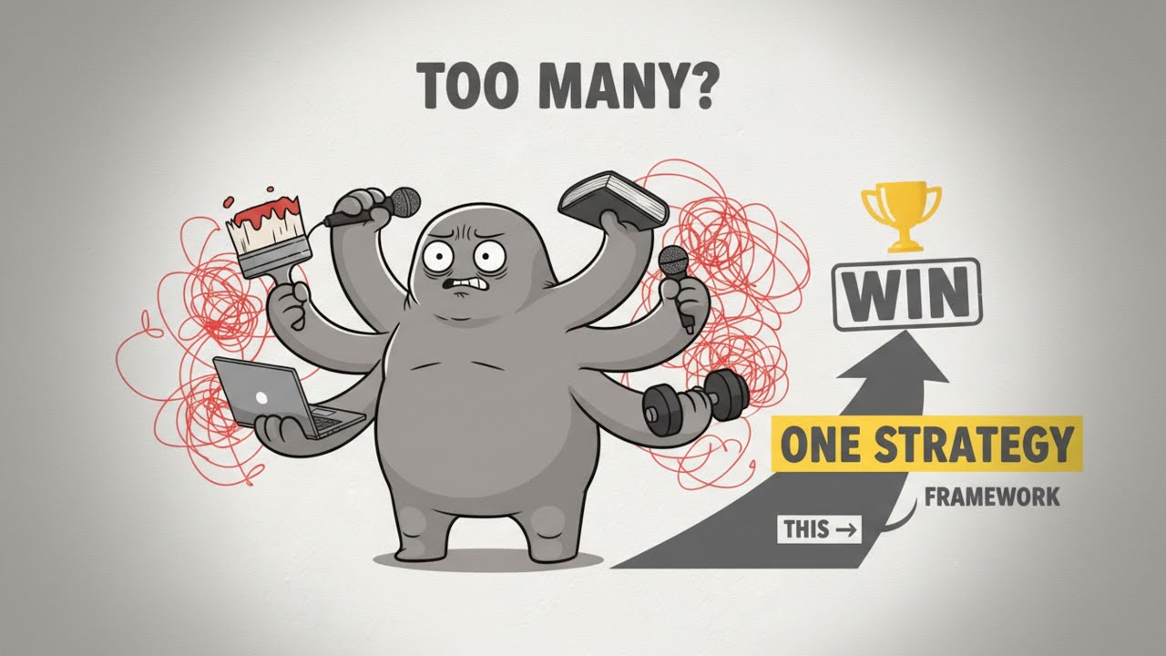 Multi-Interest Minds WIN with This CAREER Strategy