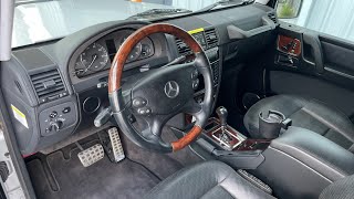 2010 Mercedes G550 Demonstration of features 
