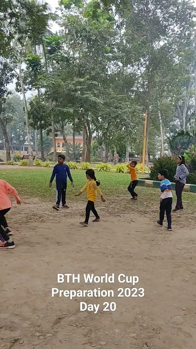 BTH Kids Show Their Intent at BTH World Cup Preparation 2023 Day 20