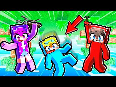 Minecraft but it's opposite...