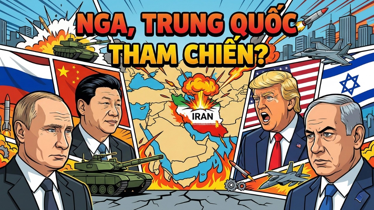 Chiến Sự IRAN - Sẽ Ra Sao Nếu NGA Và TRUNG QUỐC Tham Chiến? | Mật Mã Tinh Hoa