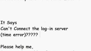 Soldier Front Error (Time Error)