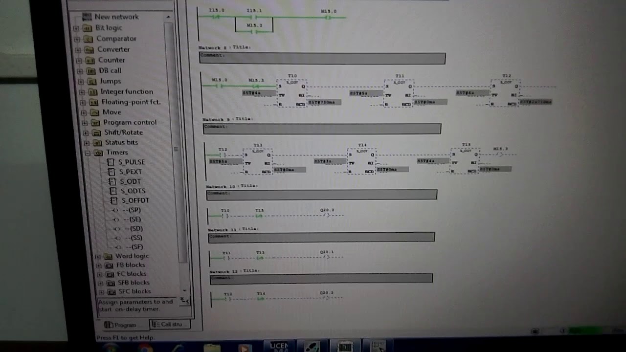 PLC scada tutorial , पीएलसी सिखये ,स्काडा सिखये हिंदी में - YouTube