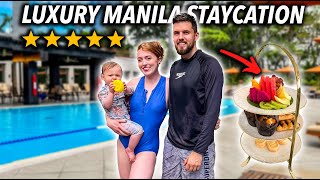World Class Luxury in Philippines! Staying at Manila&#39;s Poshest Hotel