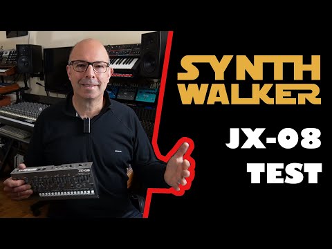 test : le JX-08 de Roland