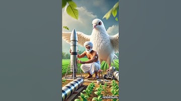 "The Farmer and the Pigeon Missile | Heart Touching AI Short Story" #aiartists #agi #assemblyai