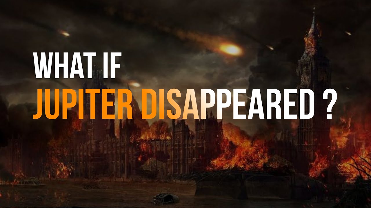What Will Happen If Jupiter Disappeared ? Detailed Explanation Galaxy Gaze YouTube