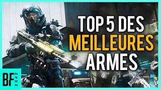 Top 5 Best Weapons in Battlefield 2042 in 2025!