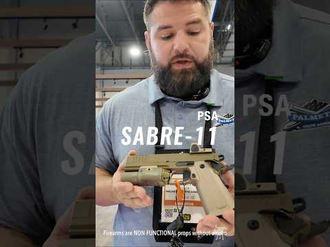 Budget Staccato Clone? PSA Sabre-11 at SHOT Show 2026