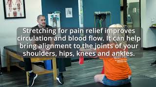Stretching Boosts Circulation #PainManagement