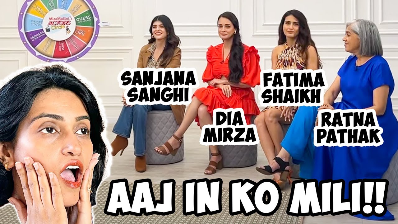 RATNA PATHAK ko kia SAWAAL!! | Dhak Dhak | Bowtie and Lipsticks
