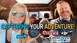 2023 CAMERA GEAR UPDATE: Documenting Your RV Life