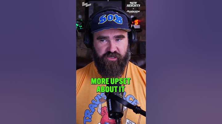 Now we know the real reason Kylie Kelce hates Jason's new hairstyle 😂