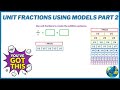 Unit Fractions Using Models Part 2