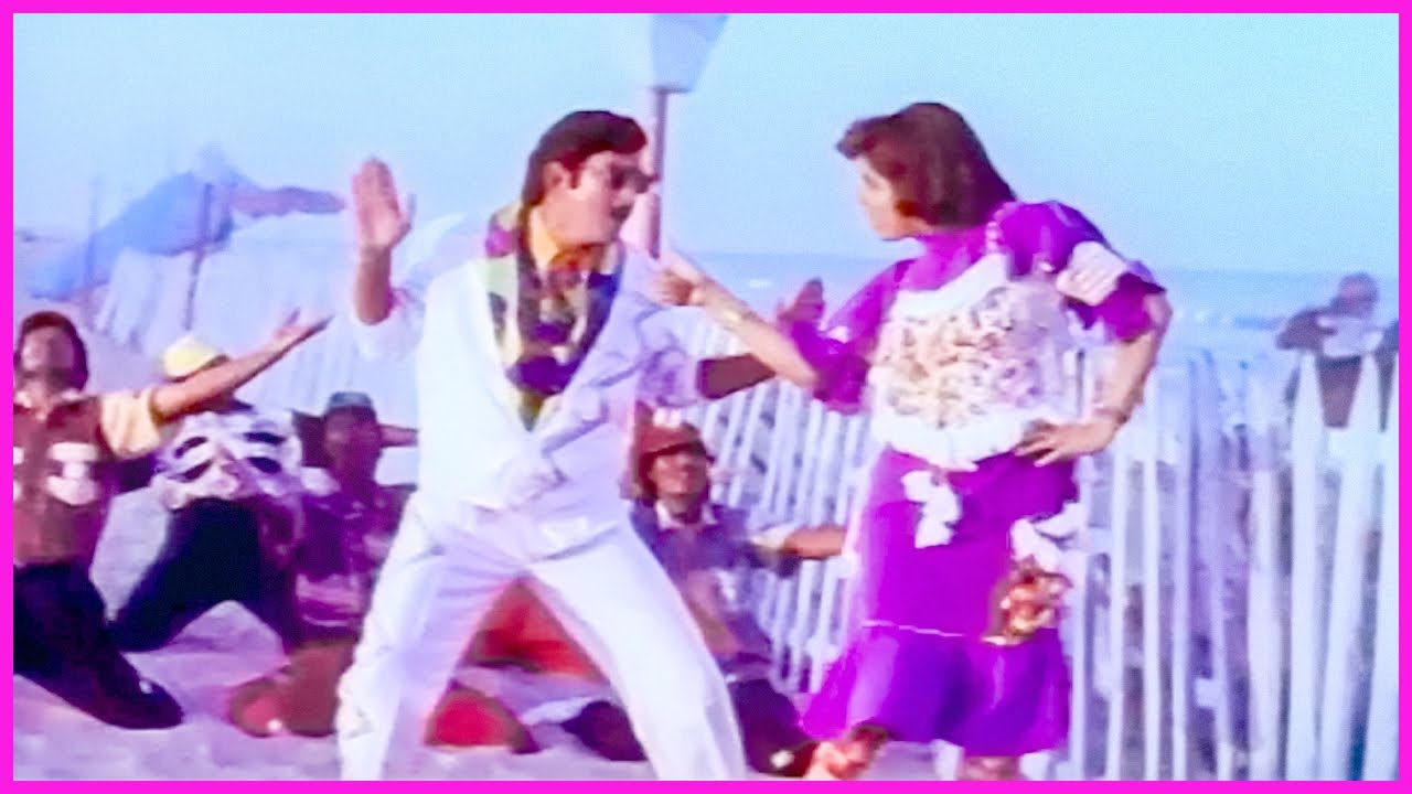 Krishna, Vijayashanthi Evergreen Superhit Song - Doragariki Donga Pellam Movie Video Songs