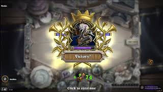 Hearthstone - First time playing Heroic Brawl - 3x runs💥✨🌀