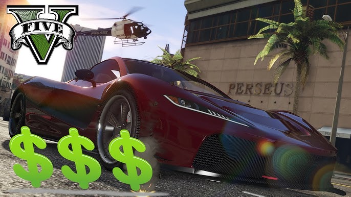 Cheats GTA 5: Código para Helicóptero (PS3 e PS4) Canal Djobix de Games 