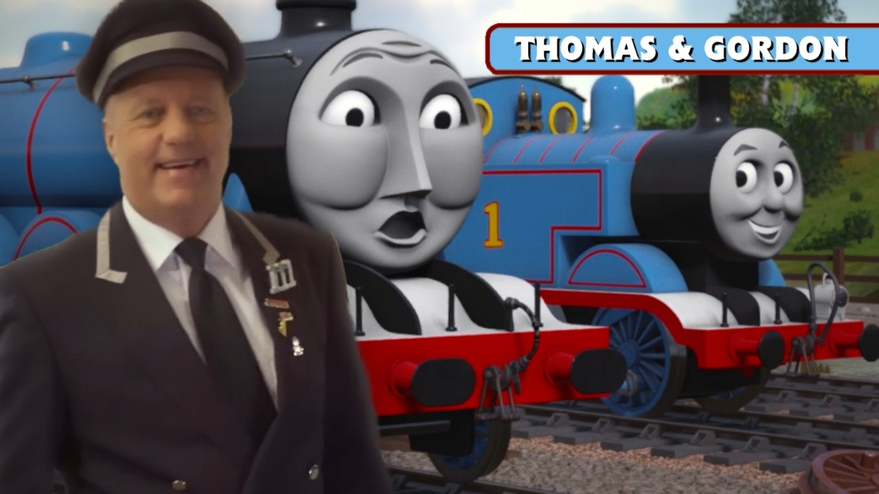 Thomas & Gordon - Mr. Perkins Storytime (Trainz Adaptation)