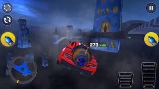 لعبة سباق الفورملة ون تحدي الطريق المرعب العاب سيارات العاب #formula1 screenshot 3