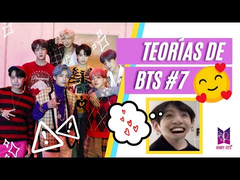 TEORÍAS DE BTS #7: MAP OF THE SOUL PARTE 1