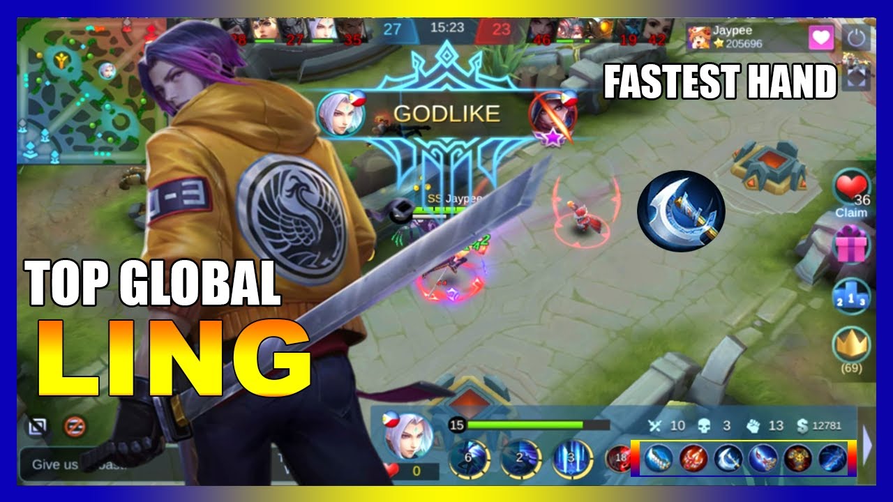 Ling Best Build 2020 | Best Ling Gameplay Guide - Mobile Legends