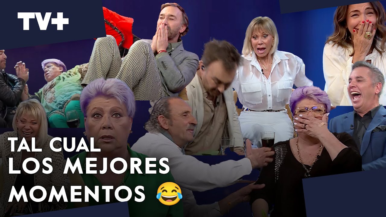 ¡LOS MEJORES CHASCARROS DE TAL CUAL!