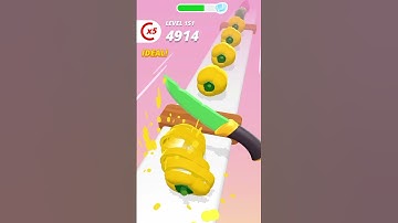 satisfying Slice gameplay video #shorts #shortsfeed #shortsviral #virelshorts #virelgame #satisfying