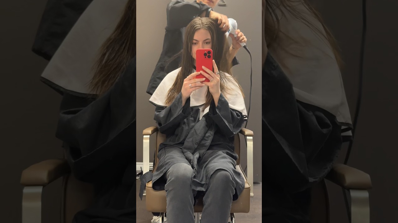 Getting a Korean Straight Perm! 