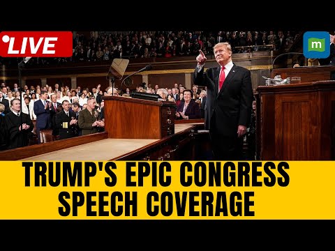 Trump Speech LIVE : President Trump speech to Joint Session of Congress | Trump LIVE Episode cover