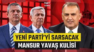 Mustafa Yavuz'dan Çok Konuşulacak Mansur Yavaş Kulisi: Yeni Parti'ye Katılacak mı? TGRT Haber
